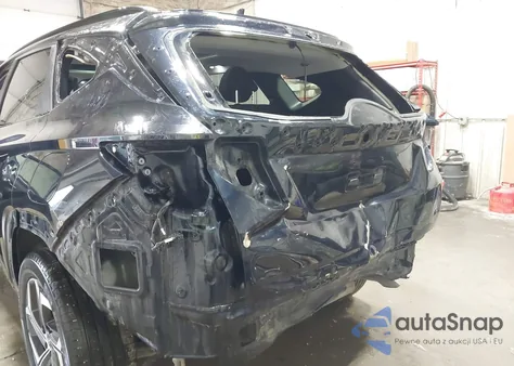 2022 Hyundai Tucson Hybrid Sel Convenience from USA, damaged, VIN KM8JFCA18NU072622